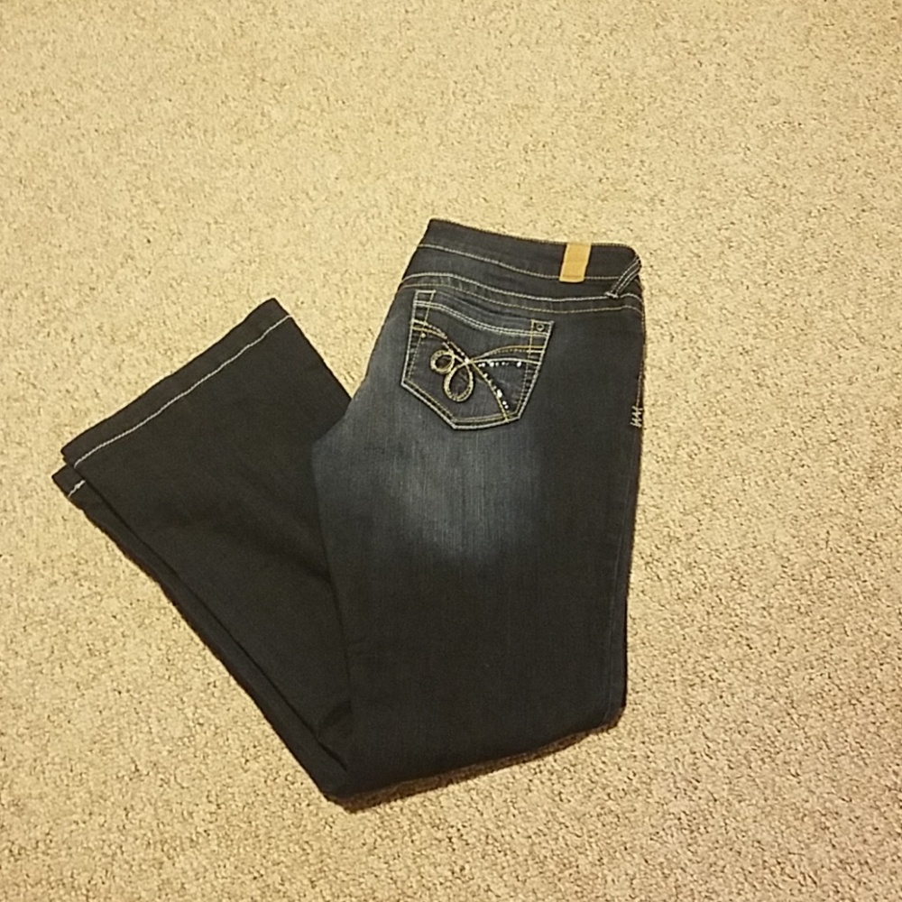 Women's 14x31 Maurices jeans